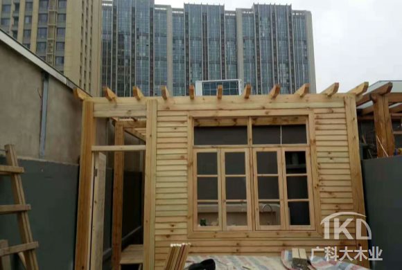 木屋葡萄架建造厂家