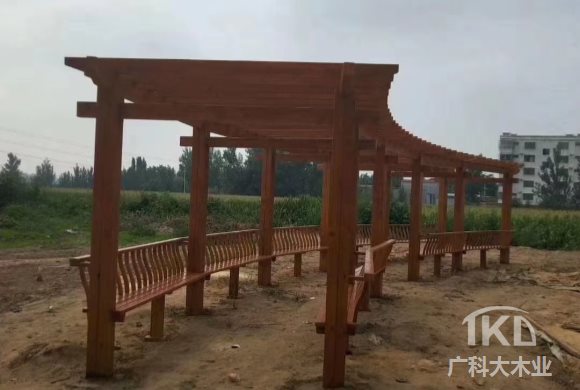 葡萄架安装